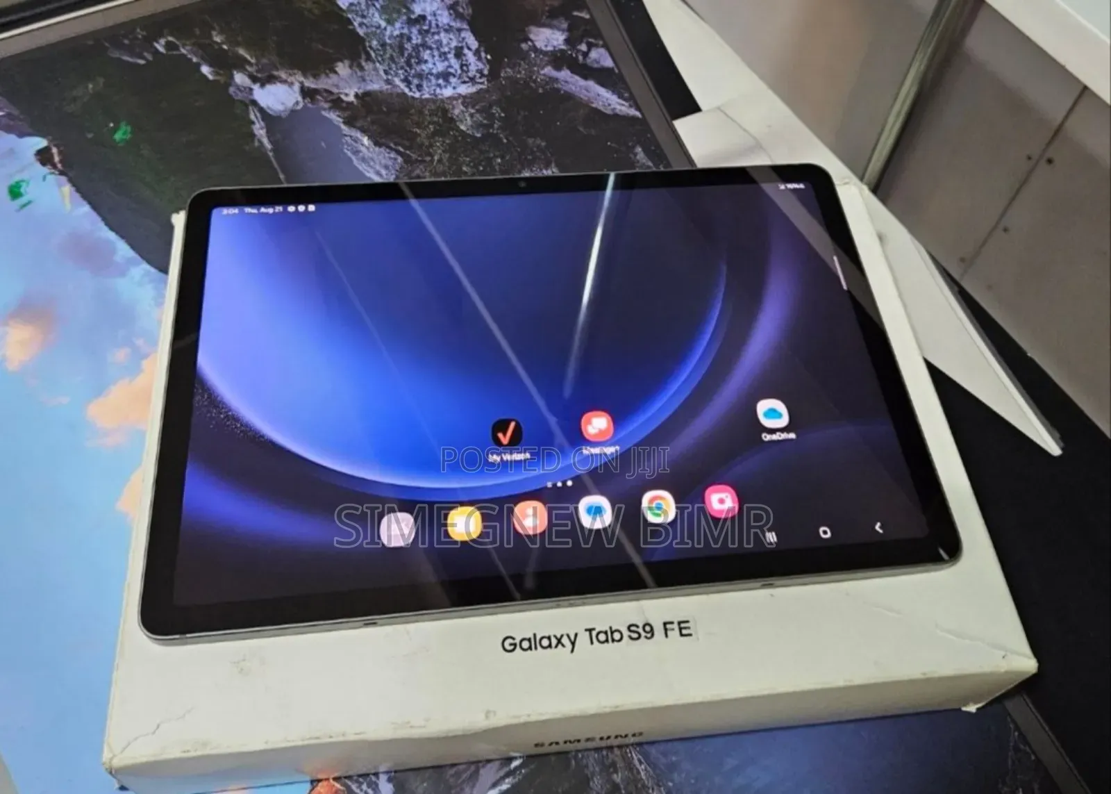 New Samsung Galaxy Tab S9 FE 128 GB Silver