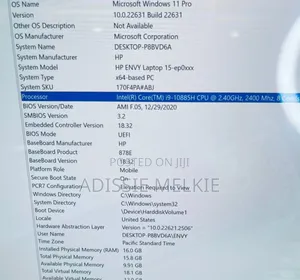 New Laptop HP Envy X360 16GB Intel Core I9 SSD 1T