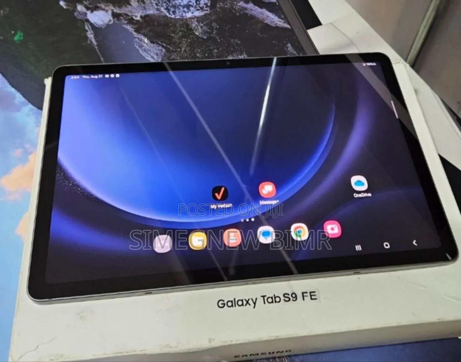 New Samsung Galaxy Tab S9 FE 128 GB Silver