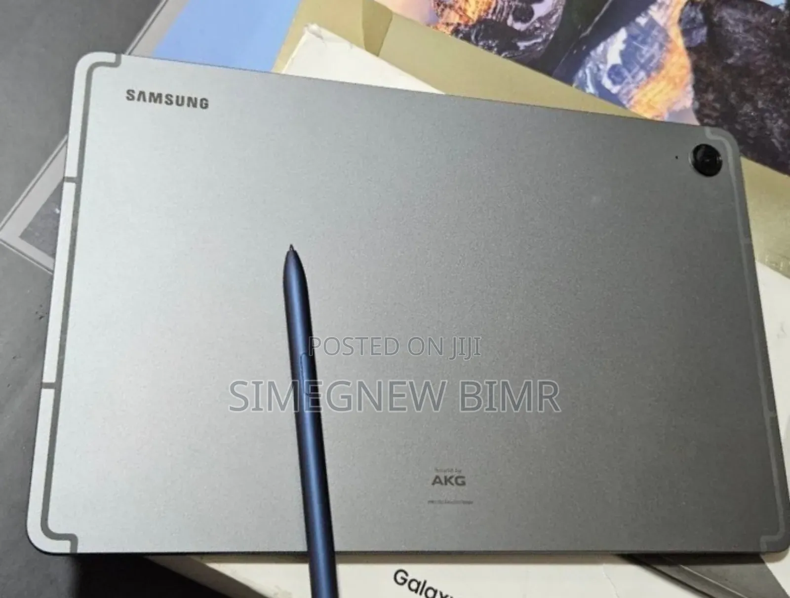 New Samsung Galaxy Tab S9 FE 128 GB Silver