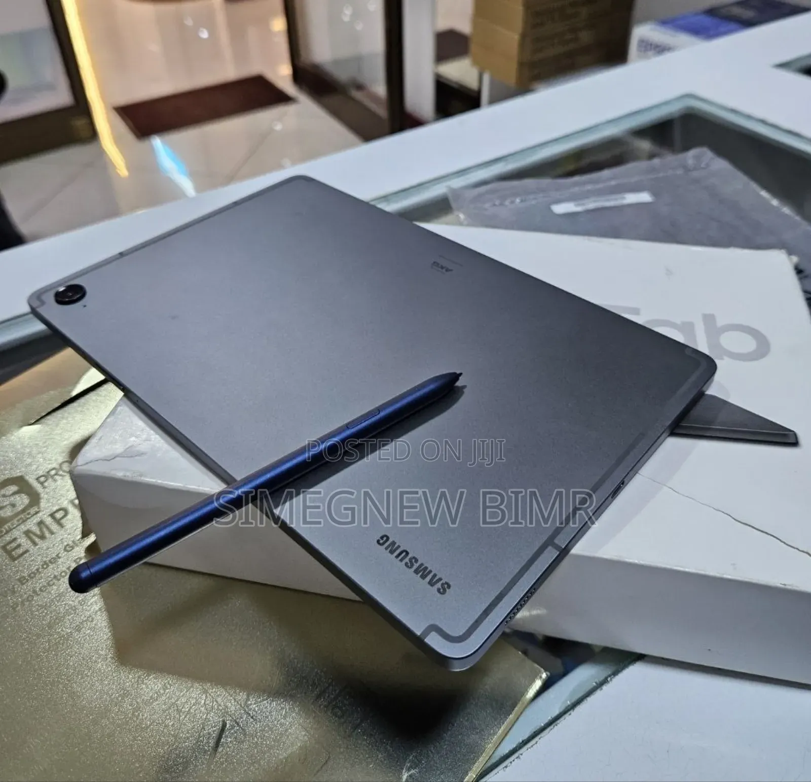 New Samsung Galaxy Tab S9 FE 128 GB Silver