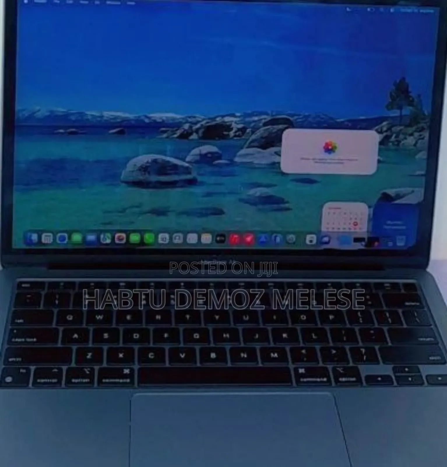 New Laptop Apple MacBook Air 2020 M1 8GB Intel Core I5 SSD 256GB