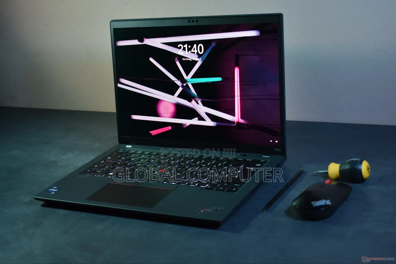 New Laptop Lenovo Thinkpad P14s 16GB Intel Core I7 SSD 512GB