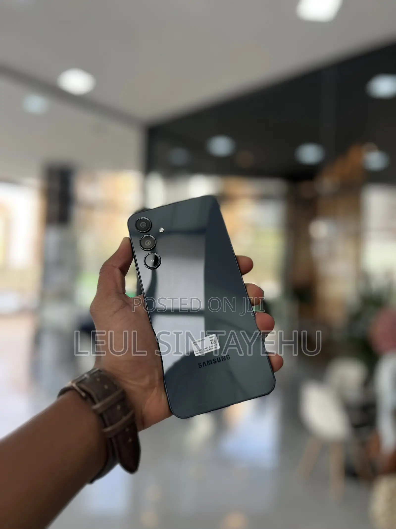 New Samsung Galaxy A16 5G 128 GB Black