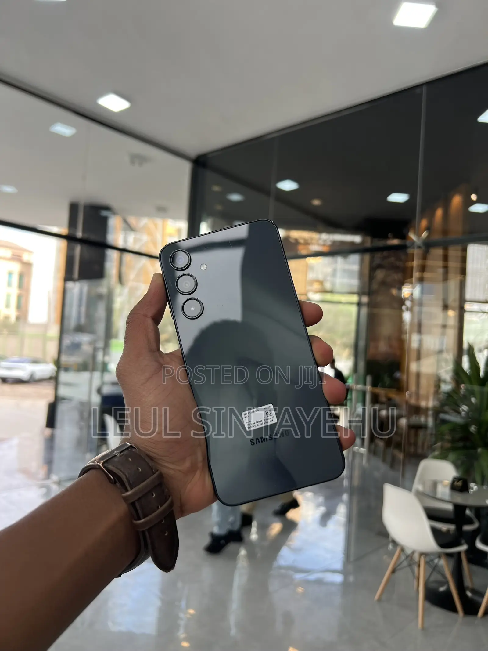 New Samsung Galaxy A16 5G 128 GB Black