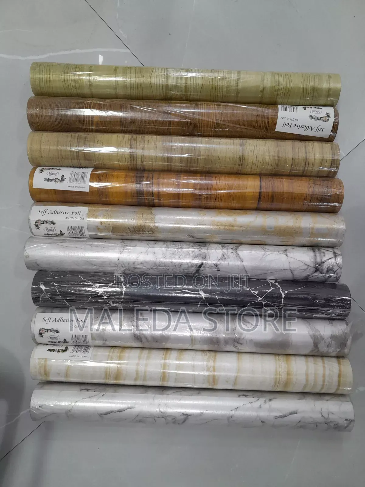 Marble Pattern Self Adhesive Wall Sticker