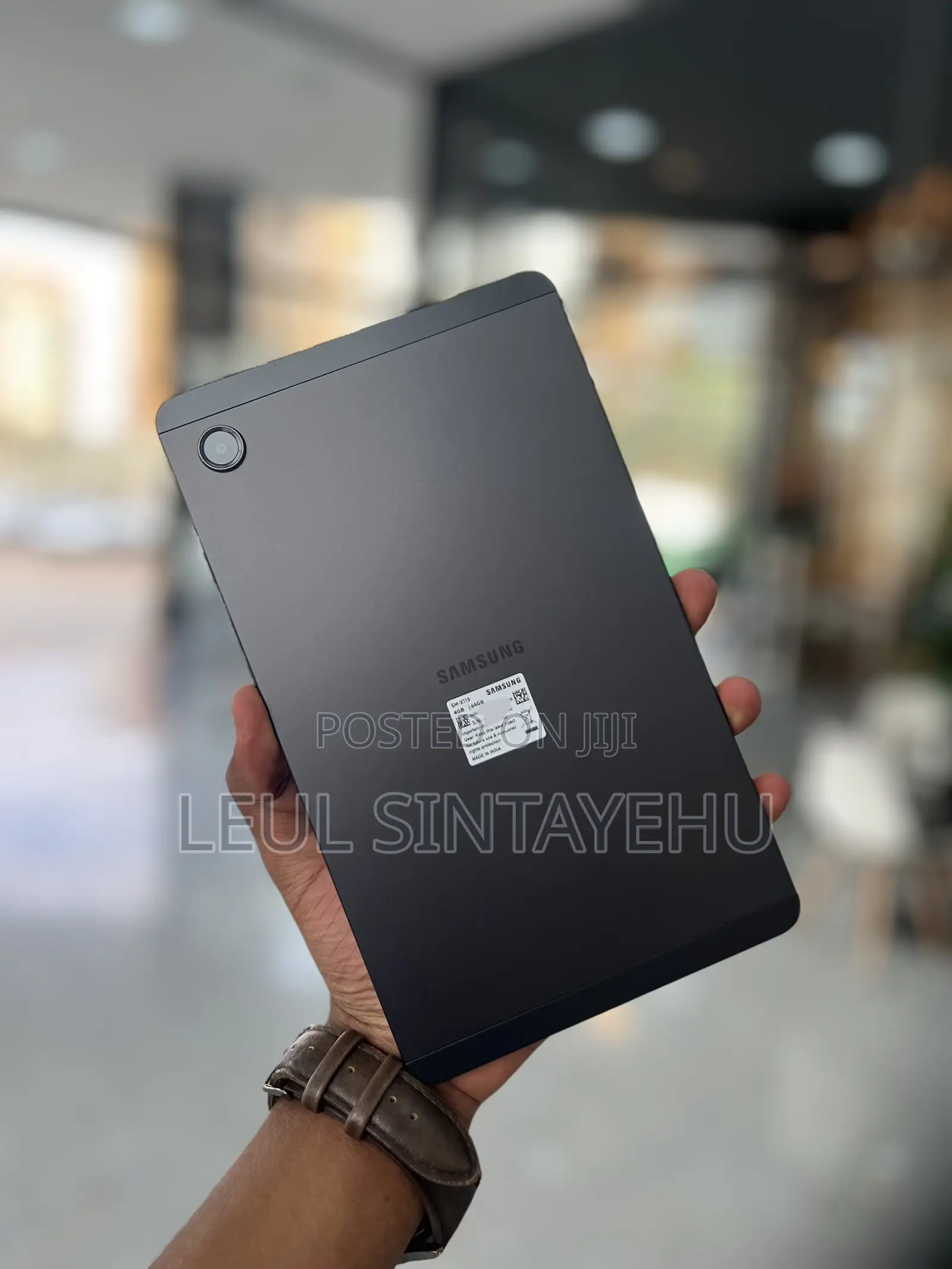 New Samsung Galaxy Tab A9 64 GB Black