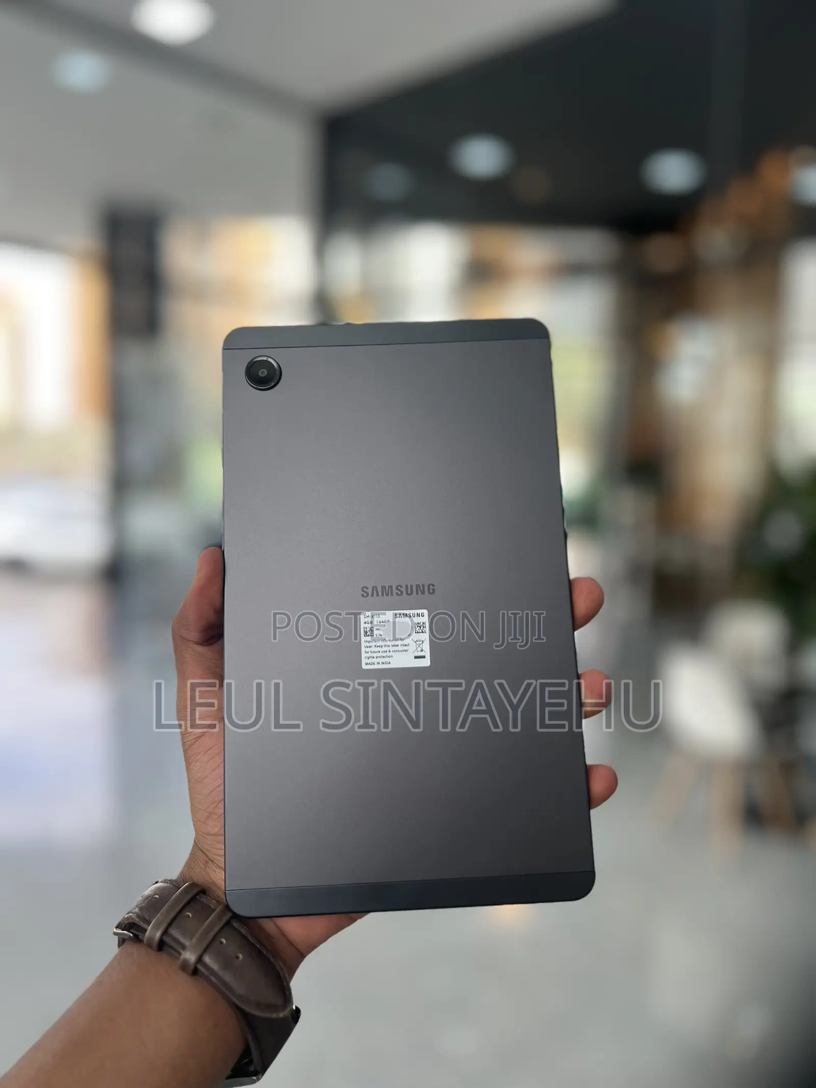 New Samsung Galaxy Tab A9 64 GB Black
