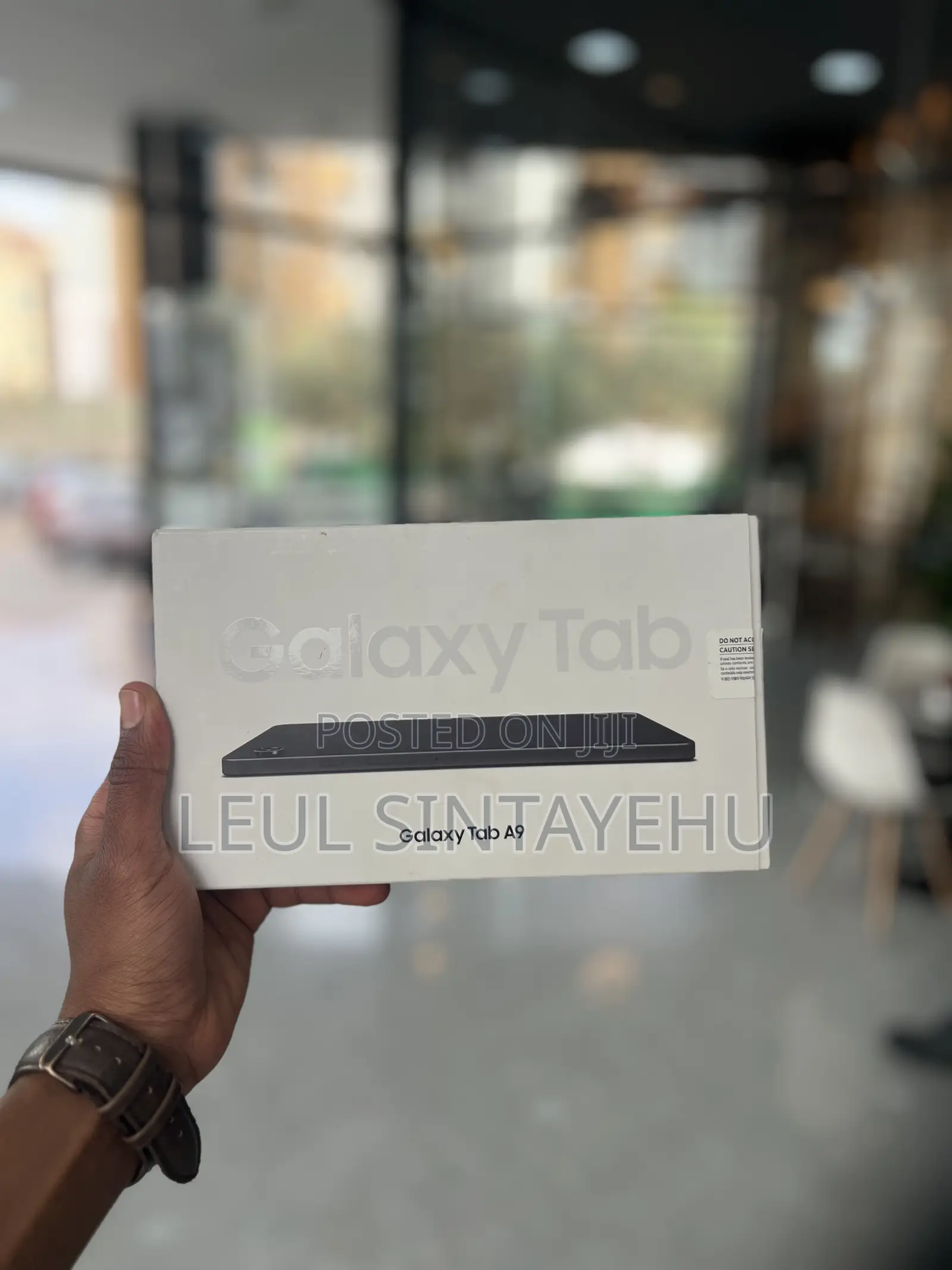 New Samsung Galaxy Tab A9 64 GB Black