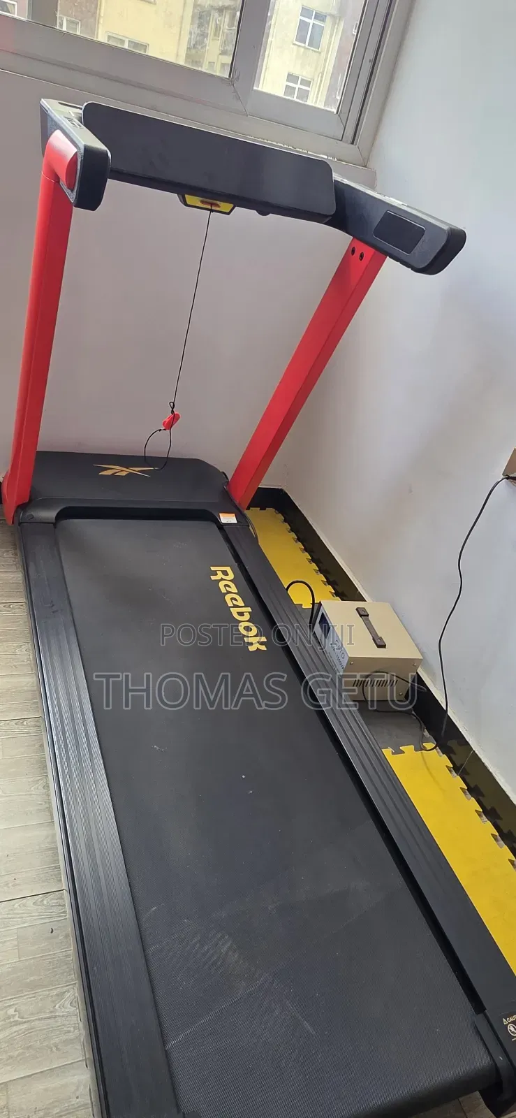 Reebok I-Run 4.0 Compact Folding Treadmill