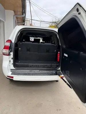 Toyota Land Cruiser Prado 3.0 D-4D (172 Hp) 2016 White