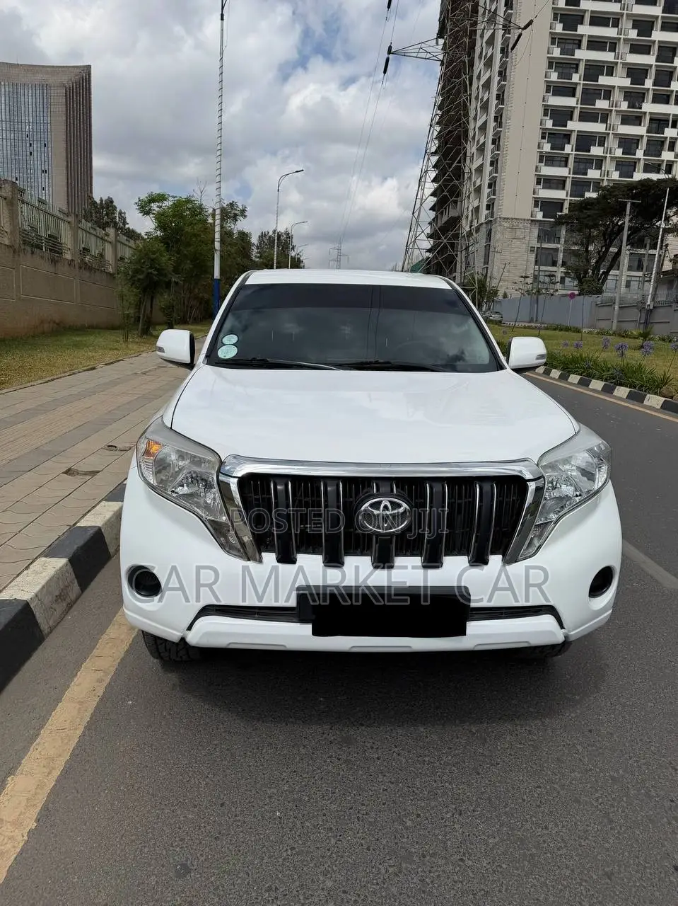 Toyota Land Cruiser Prado 3.0 D-4D (172 Hp) 2016 White