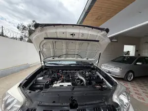 Toyota Land Cruiser Prado 3.0 D-4D (172 Hp) 2016 White