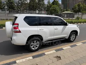 Toyota Land Cruiser Prado 3.0 D-4D (172 Hp) 2016 White