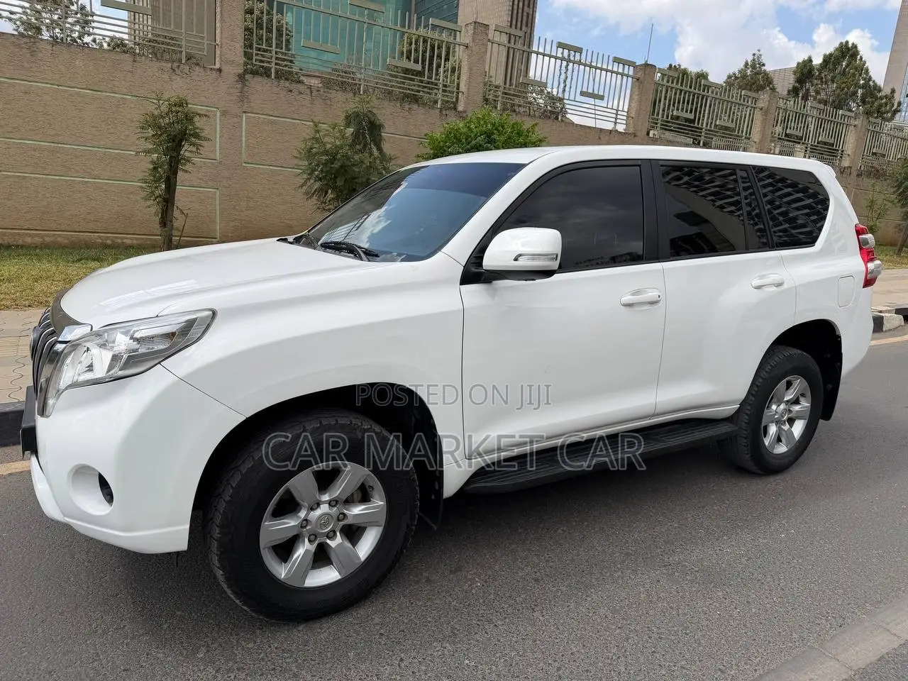 Toyota Land Cruiser Prado 3.0 D-4D (172 Hp) 2016 White