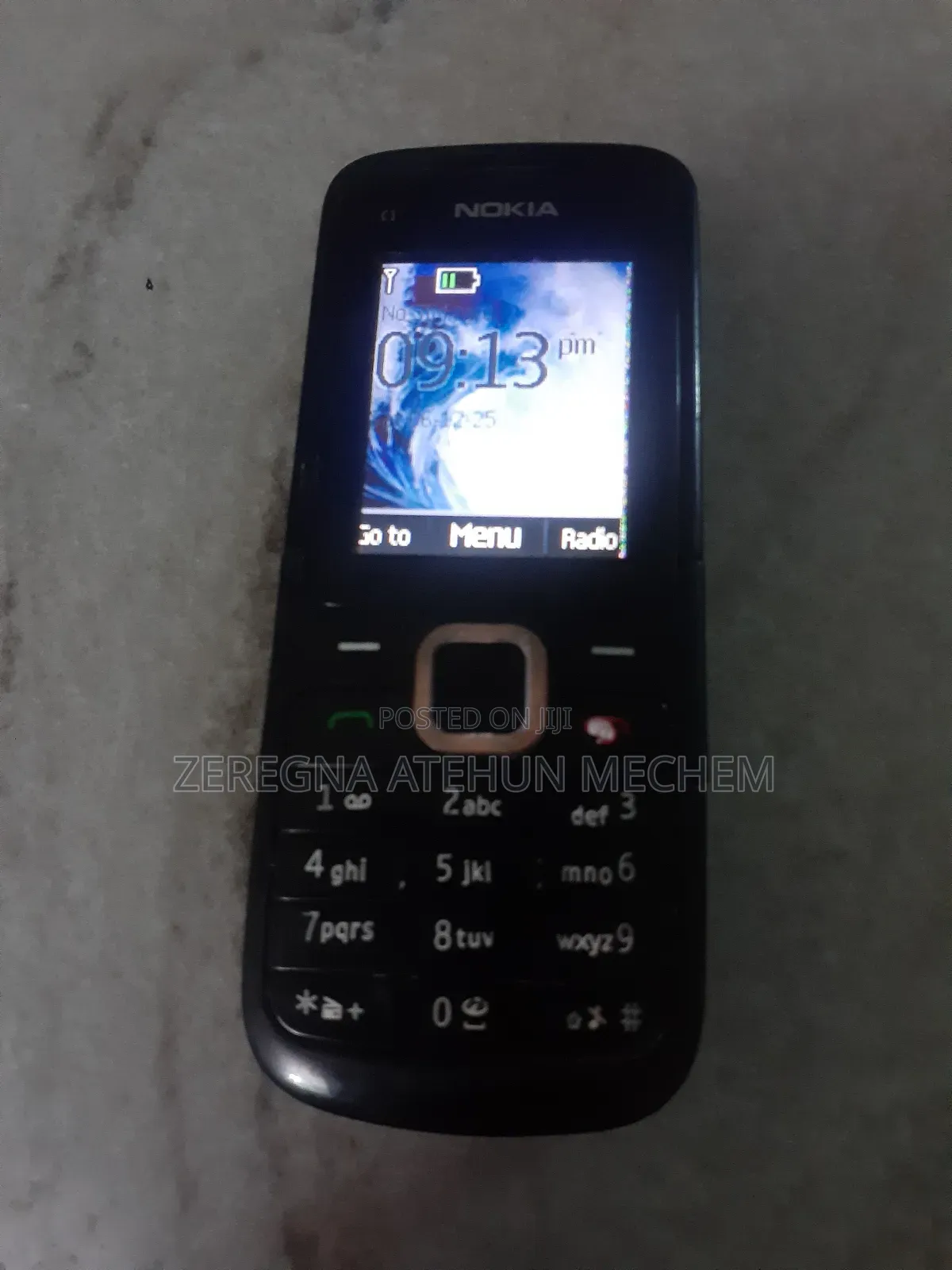 Nokia C1-00 Black