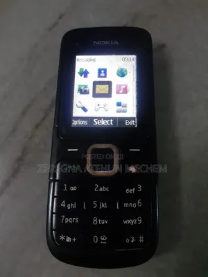 Nokia C1-00 Black