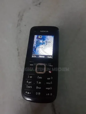 Nokia C1-00 Black