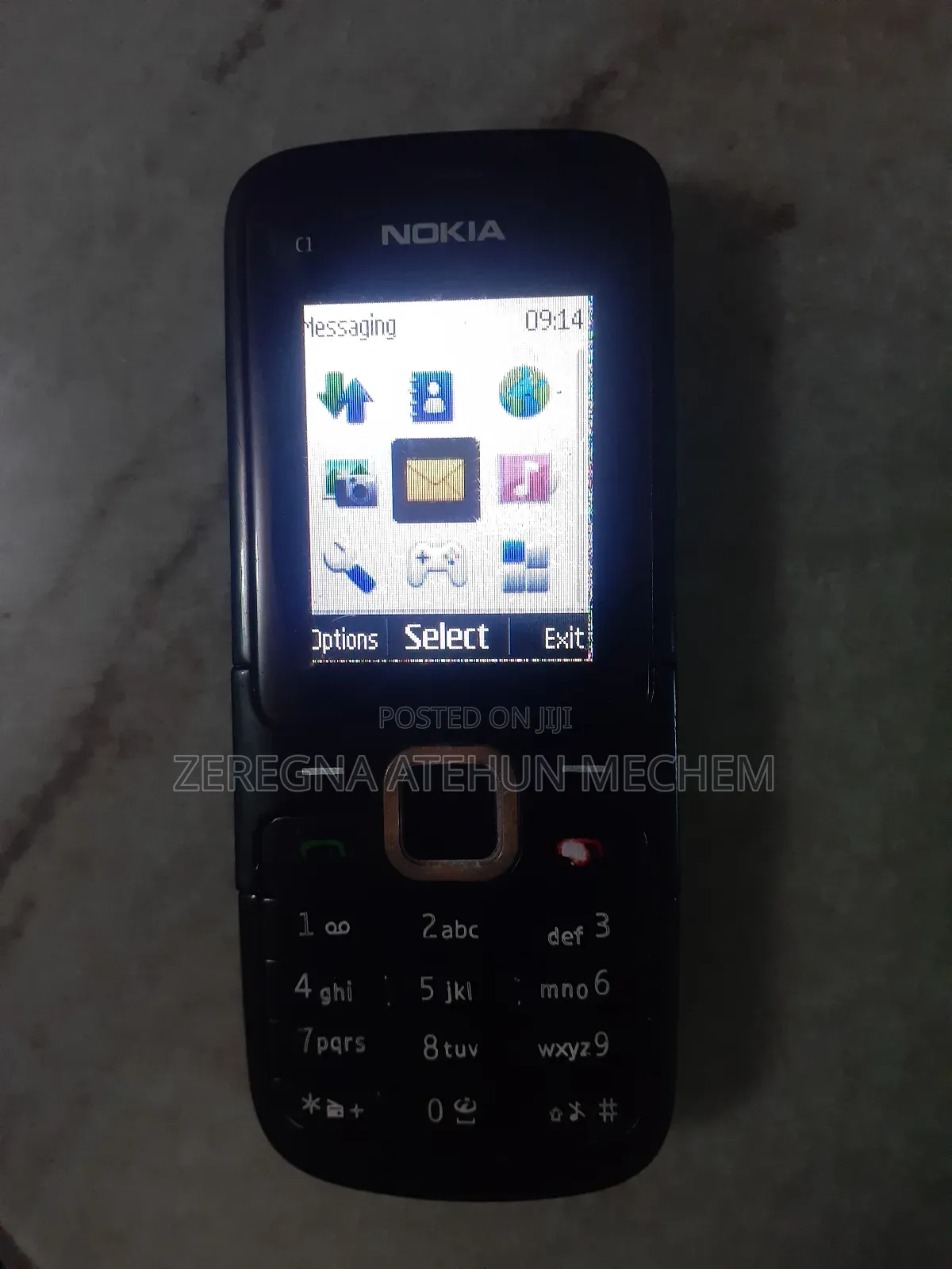 Nokia C1-00 Black
