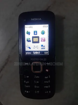Nokia C1-00 Black
