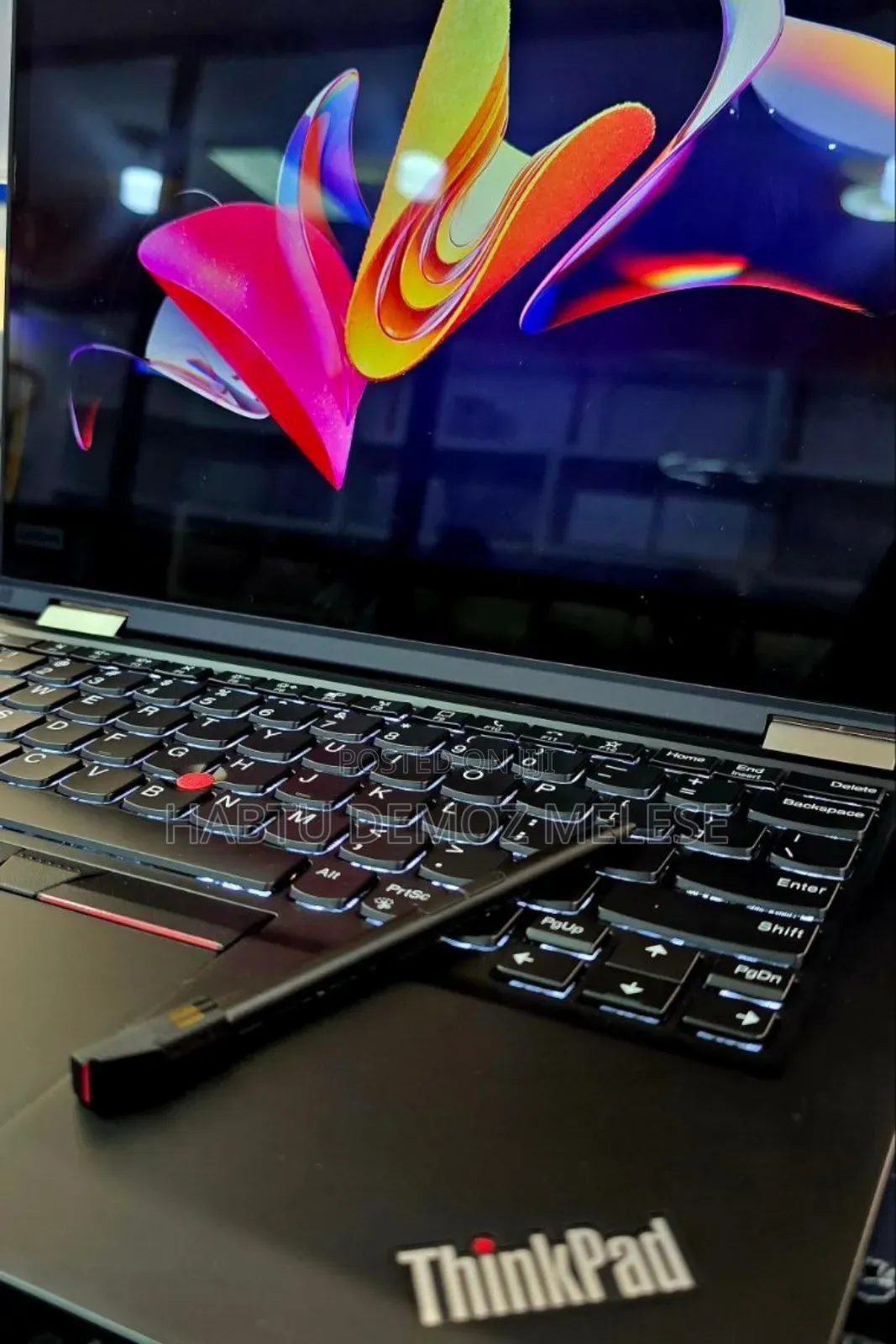 New Laptop Lenovo IdeaPad Yoga 13 16GB Intel Core I7 SSD 1T