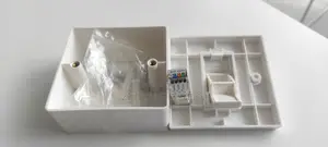 Wall Mounted Rj11 Single Outlet Kit/የስልክ ሶኬት ለቤትዎ ወይም ለቢሮዎ