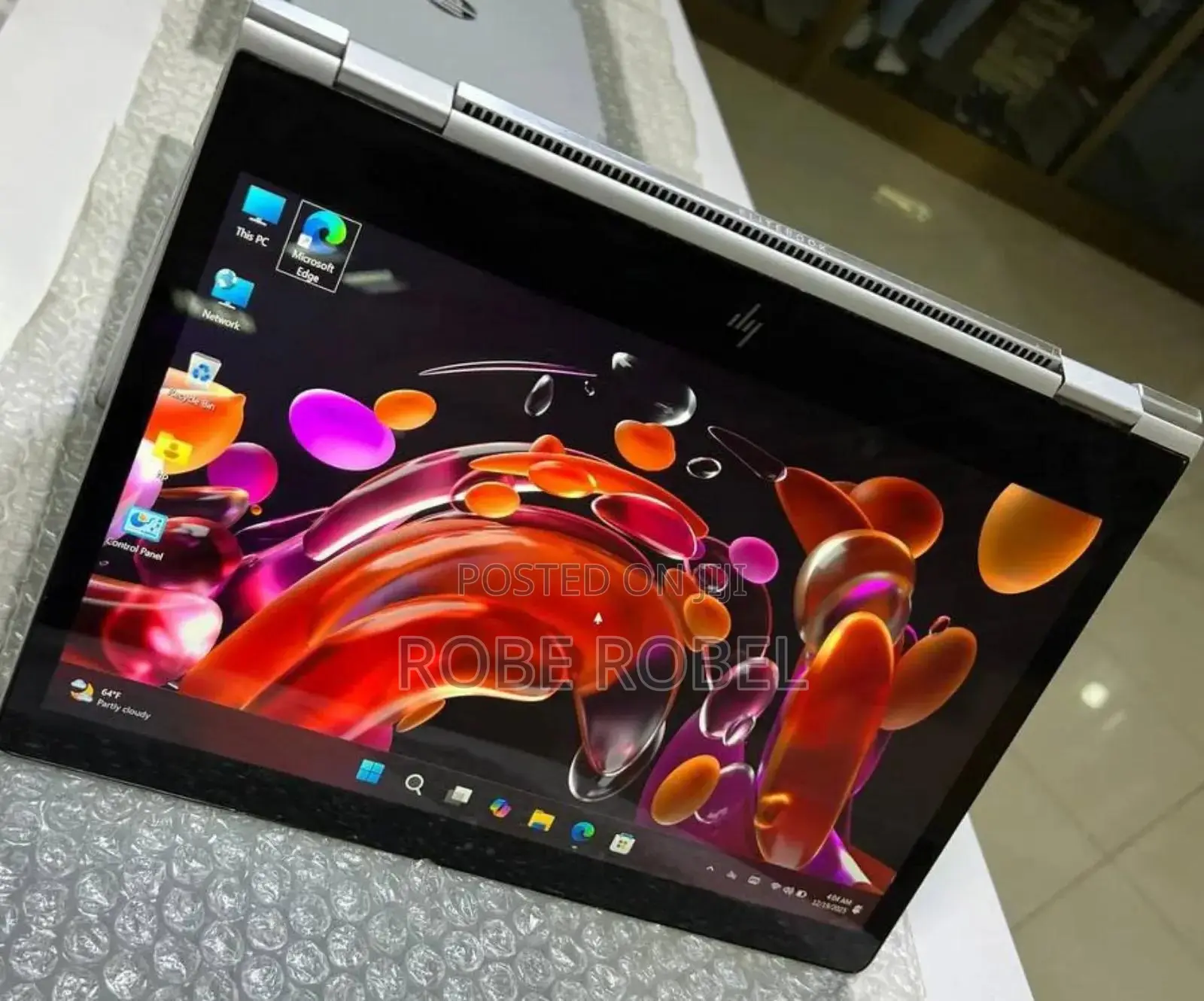 New Laptop HP EliteBook 1030 8GB Intel Core I5 SSD 256GB