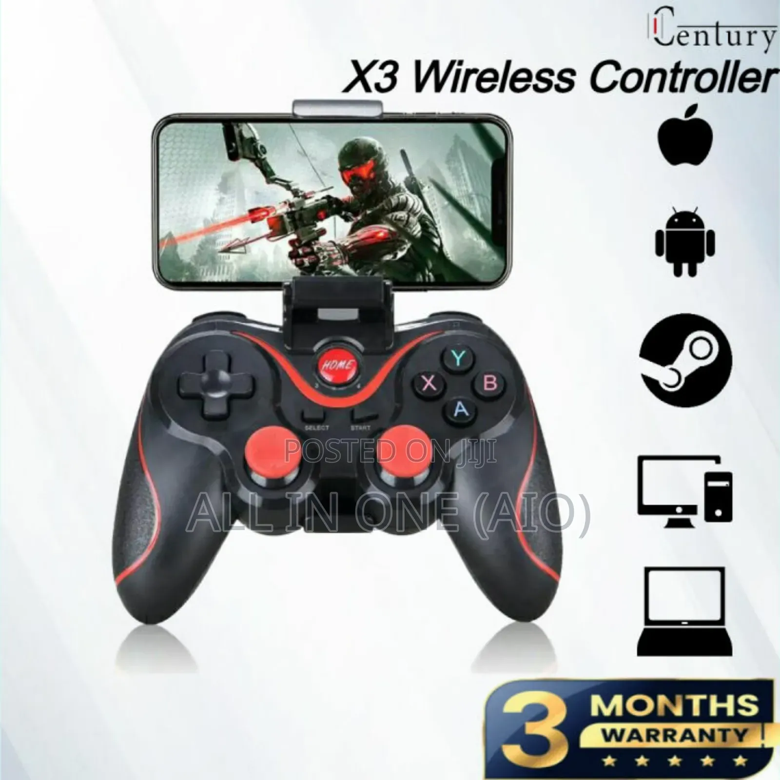 X3 Wireless Game Controller