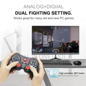 X3 Wireless Game Controller