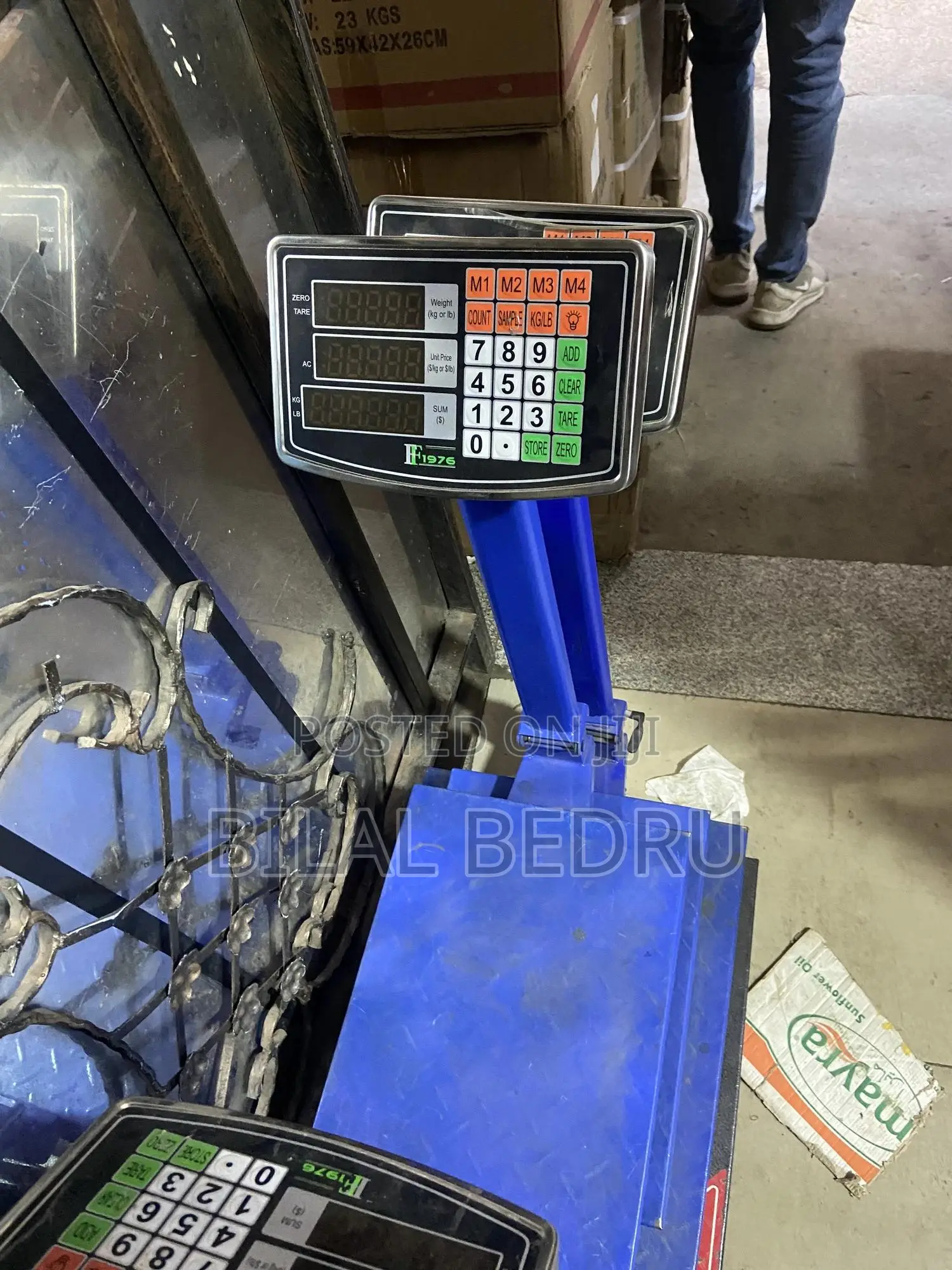 ሚዛን Digital Scale