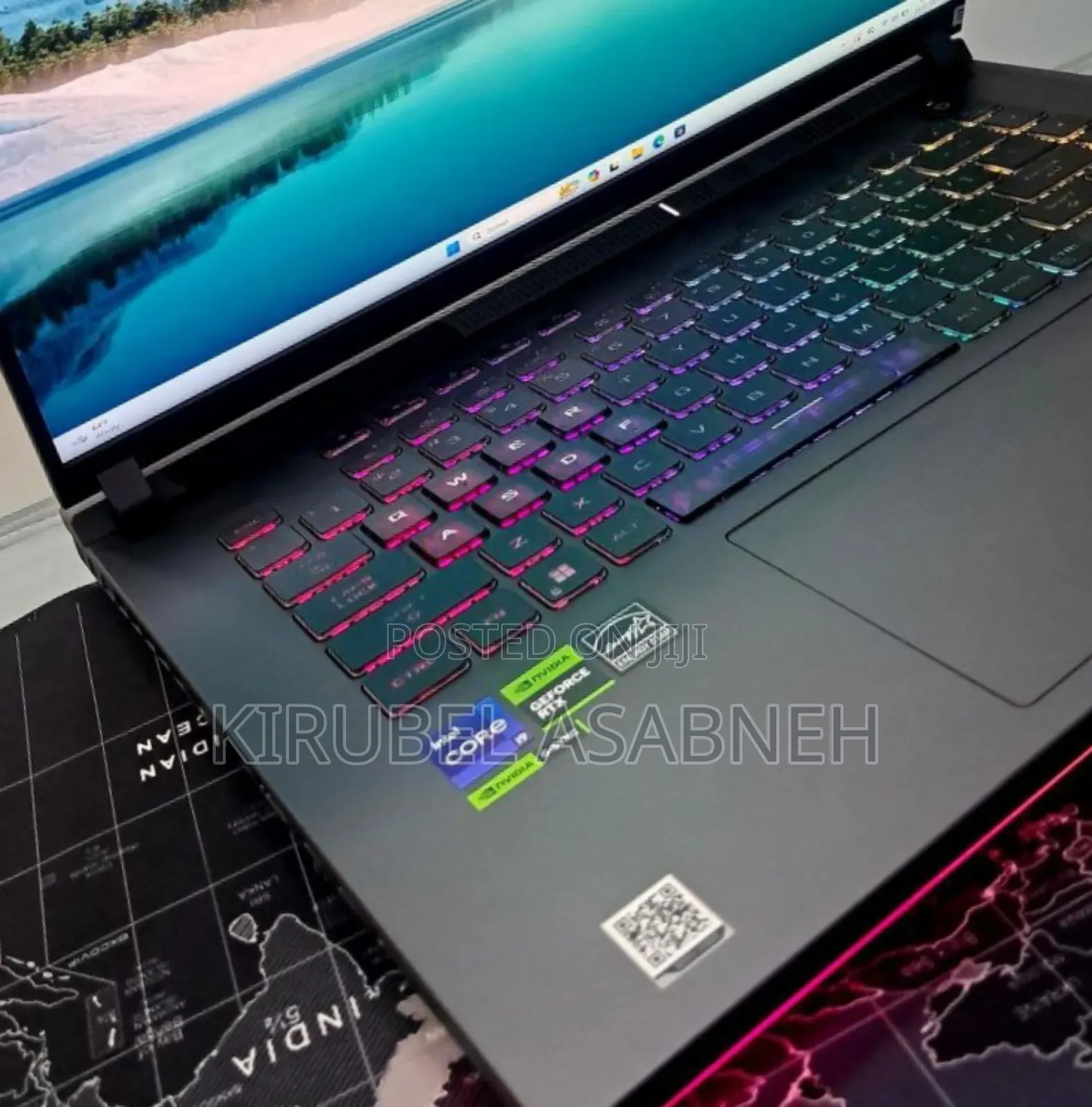 New Laptop Asus ROG Strix G15 16GB Intel Core I9 SSD 1T