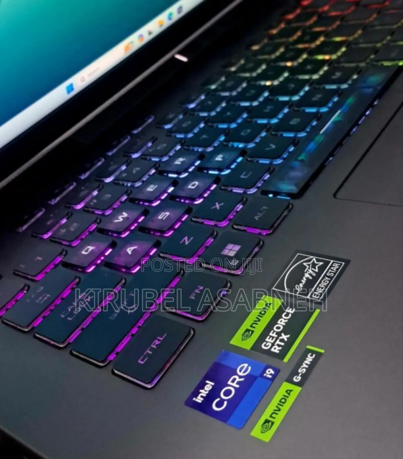 New Laptop Asus ROG Strix G15 16GB Intel Core I9 SSD 1T