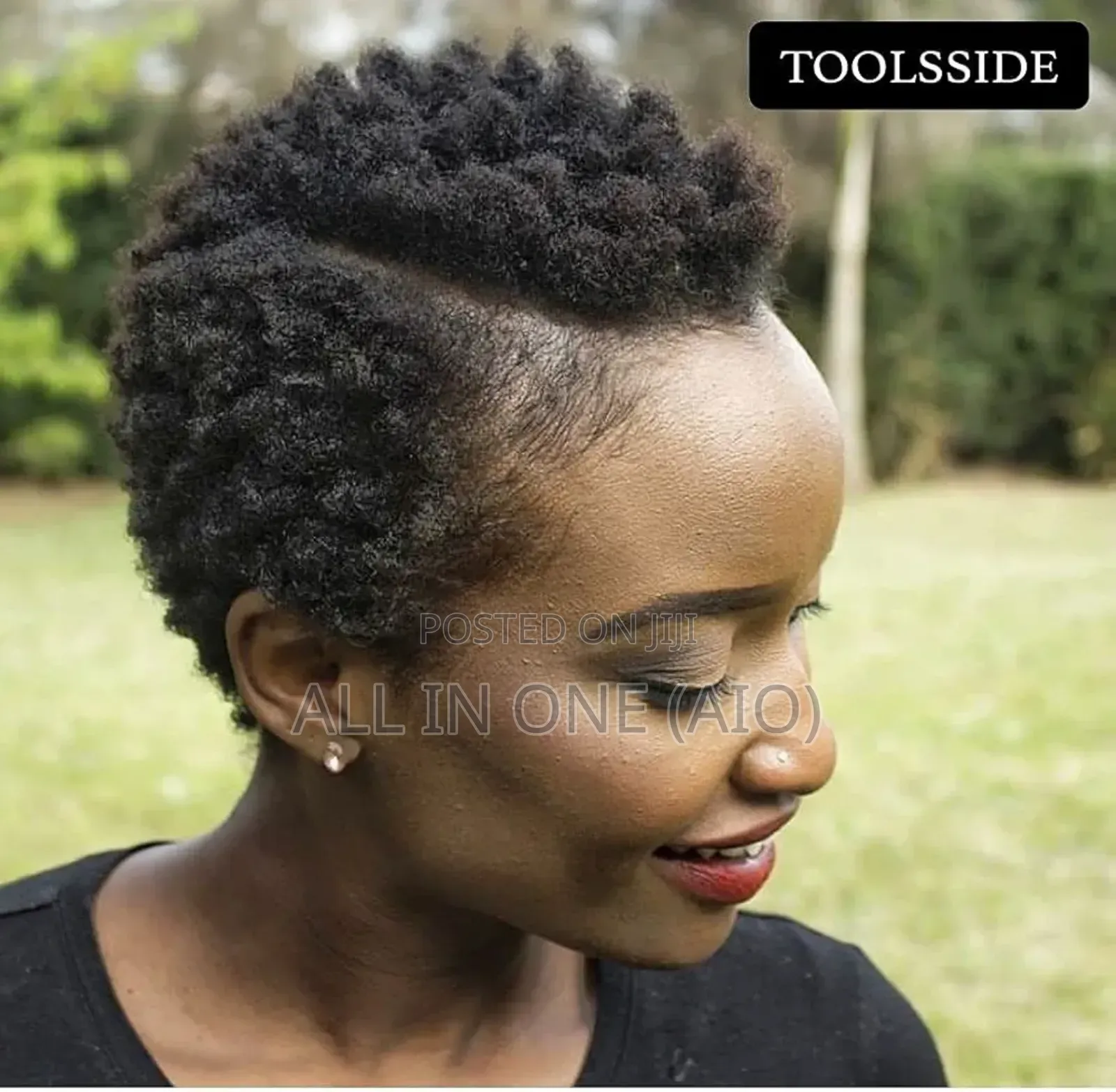 Hair Curl Sponge Gloves