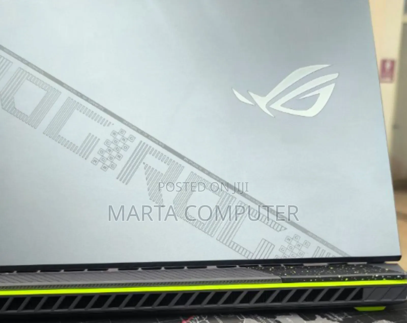 New Laptop Asus ROG Strix G16 G614 16GB Intel Core i9 SSD 1T