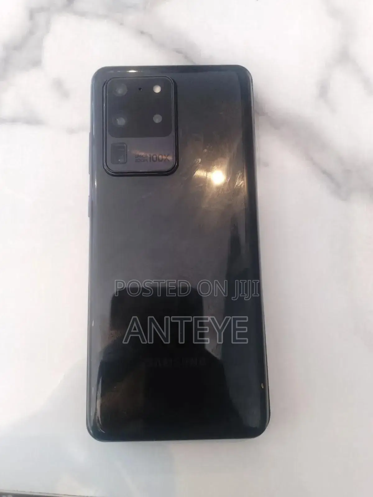 Samsung Galaxy S20 Ultra 5G 128 GB Black