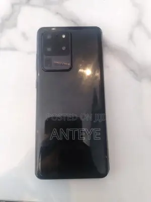 Samsung Galaxy S20 Ultra 5G 128 GB Black