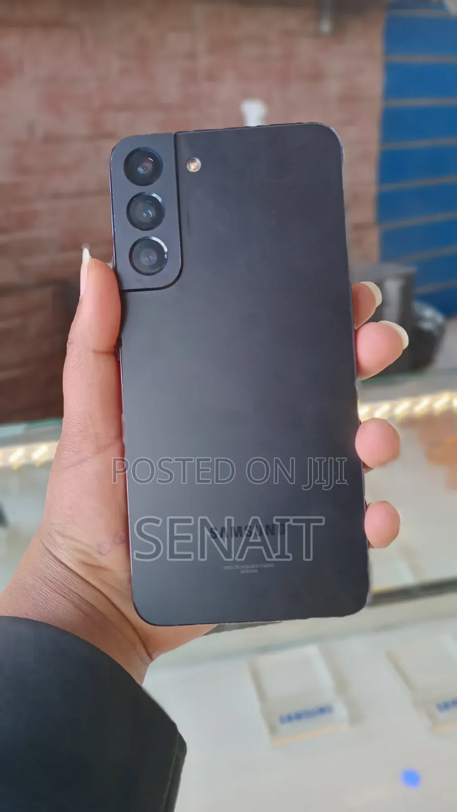 New Samsung Galaxy S22+ 5G 256 GB Black