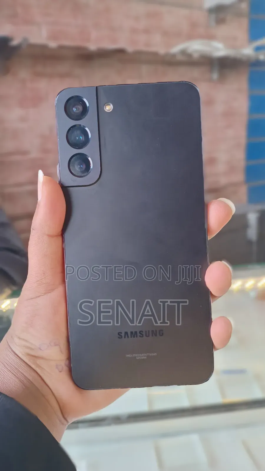 New Samsung Galaxy S22+ 5G 256 GB Black