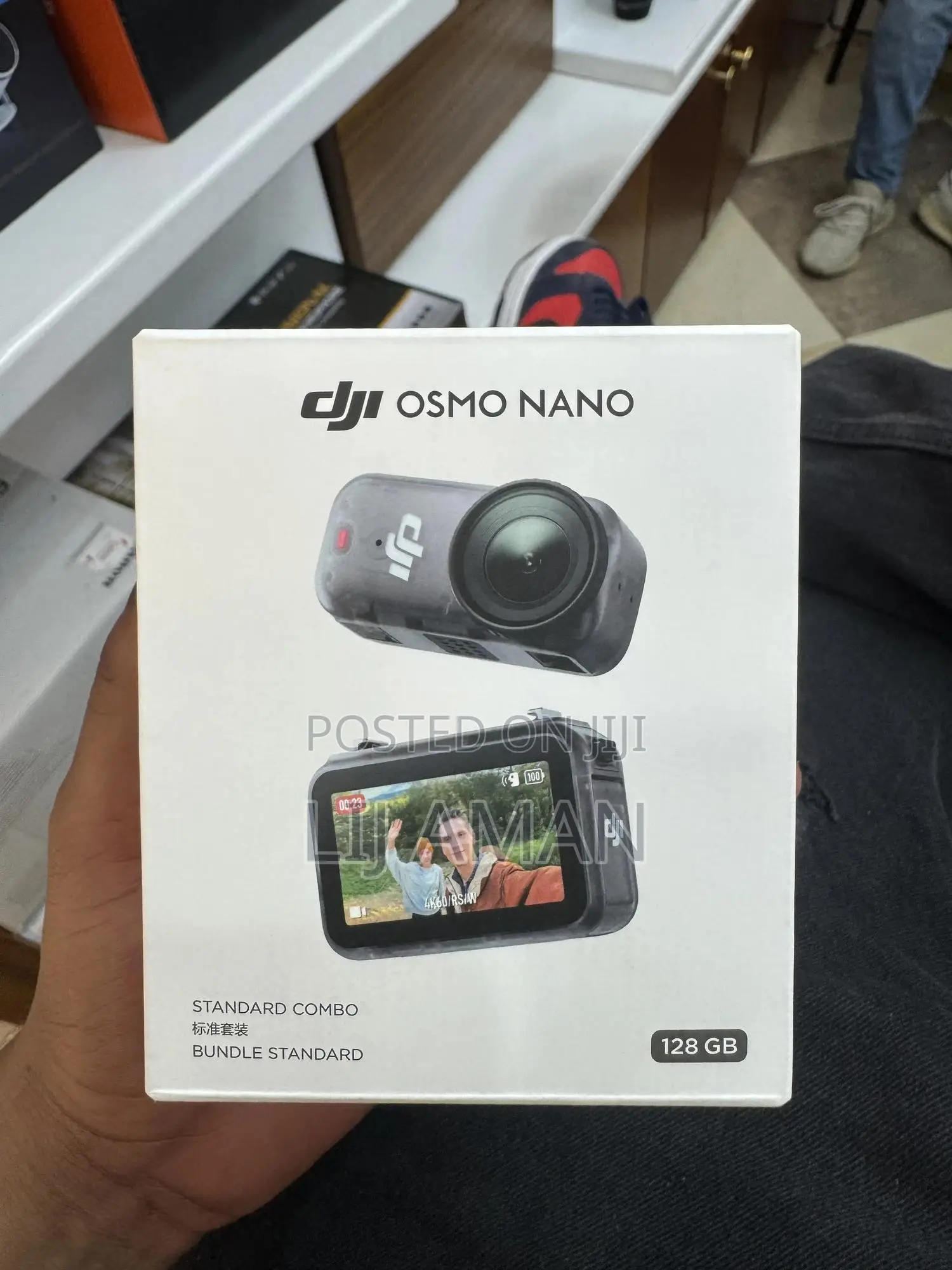 Dji Osmo Nano