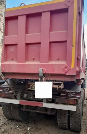 2025 ሞዴል ሲኖ ገልባጭ A:35 ታርጋ