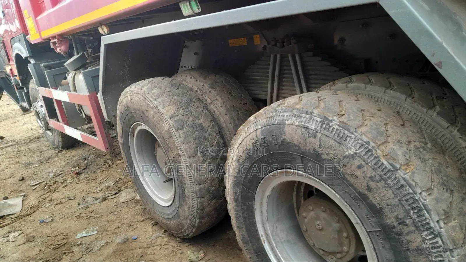 2025 ሞዴል ሲኖ ገልባጭ A:35 ታርጋ