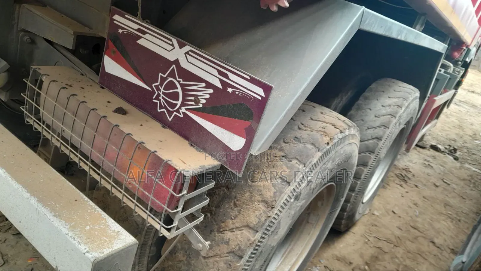 2025 ሞዴል ሲኖ ገልባጭ A:35 ታርጋ