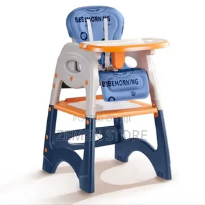 Photo - Heavy-duty Baby Feeding Chair (Bebemorning) – 16 Safety Locks