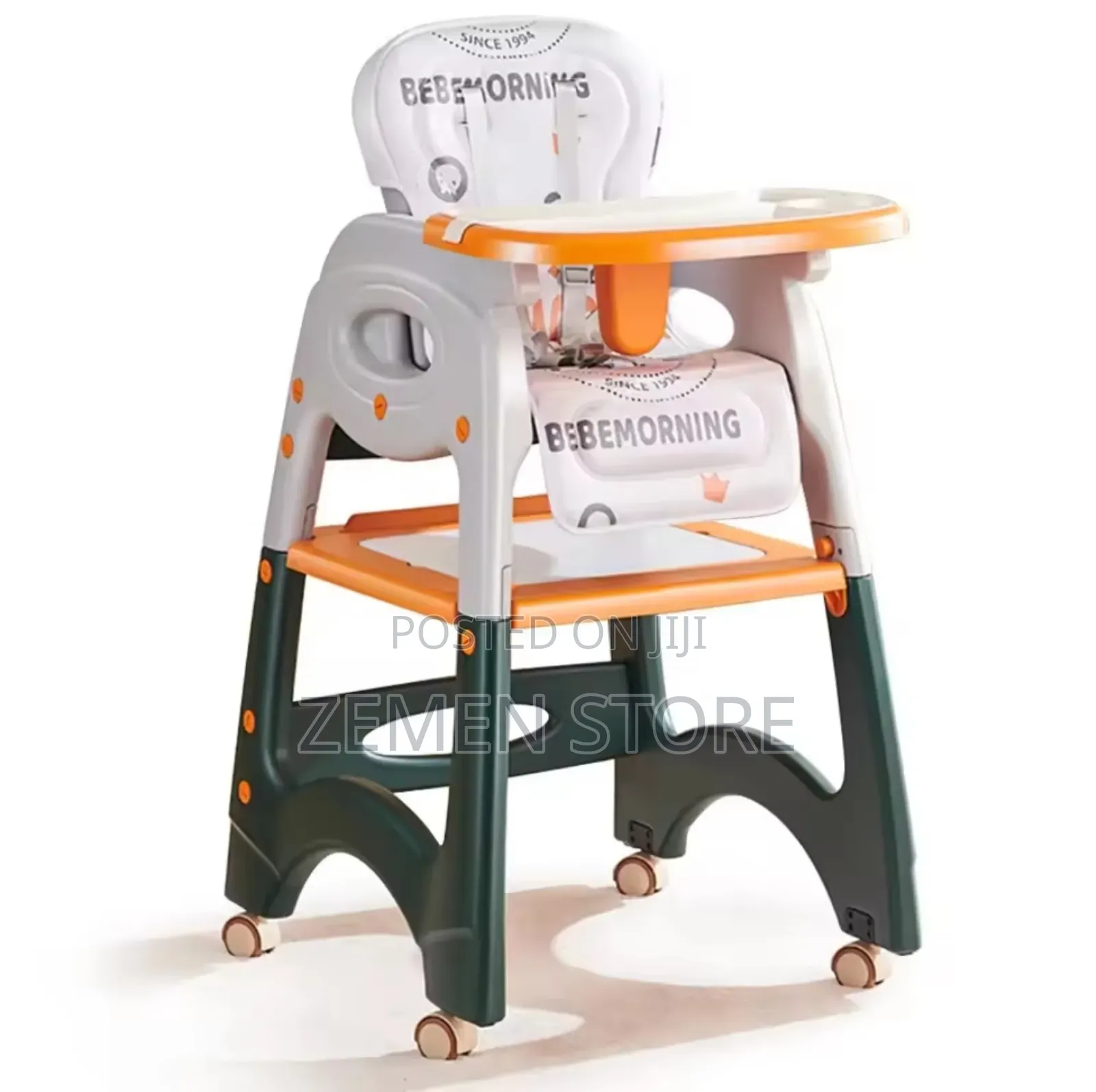 Heavy-duty Baby Feeding Chair (Bebemorning) – 16 Safety Locks