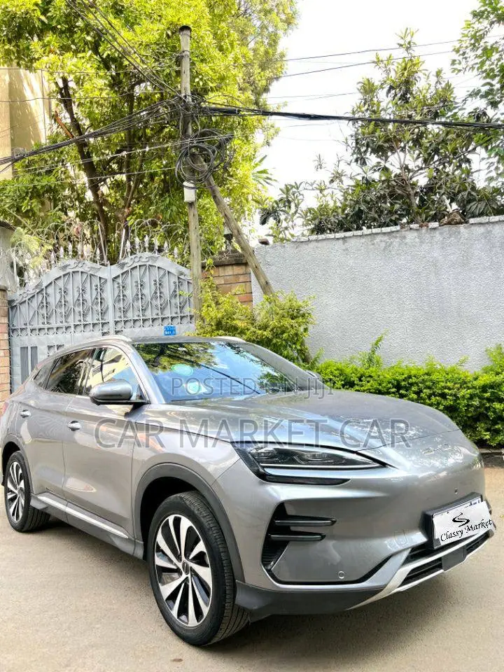 BYD Song Plus EV FWD 2024 Gray