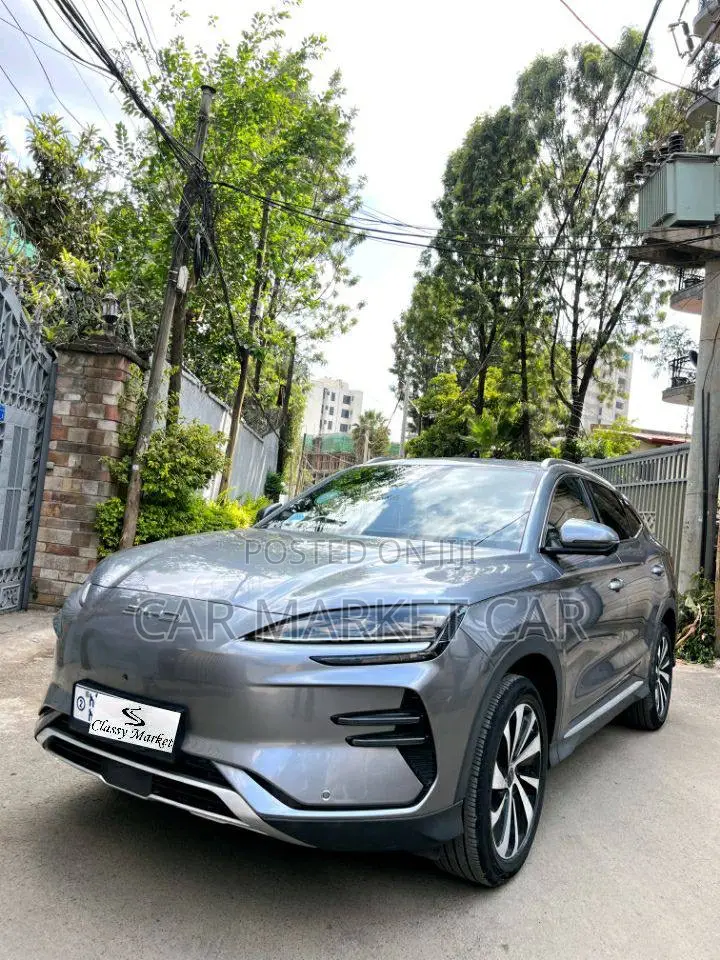 BYD Song Plus EV FWD 2024 Gray