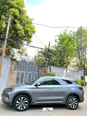 BYD Song Plus EV FWD 2024 Gray