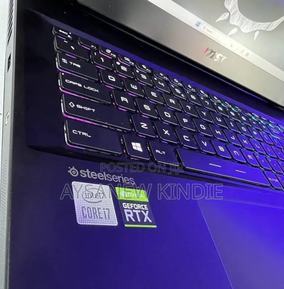 New Laptop MSI GP66 LEOPARD 10UG 32GB Intel Core I7 SSD 1T