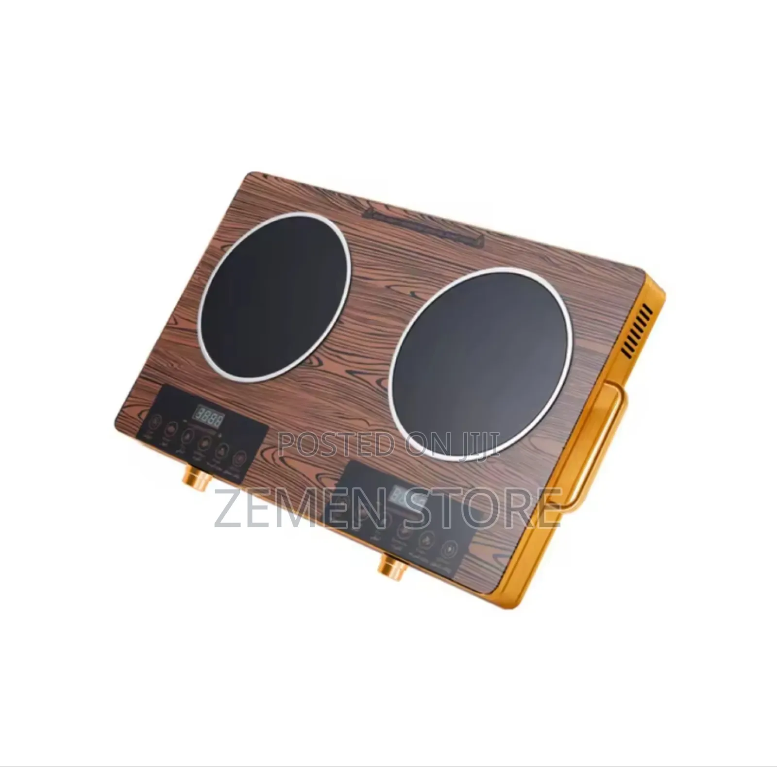 Silver Crest Double Burner Electric Ceramic Stove Sc-7038 – 3500w