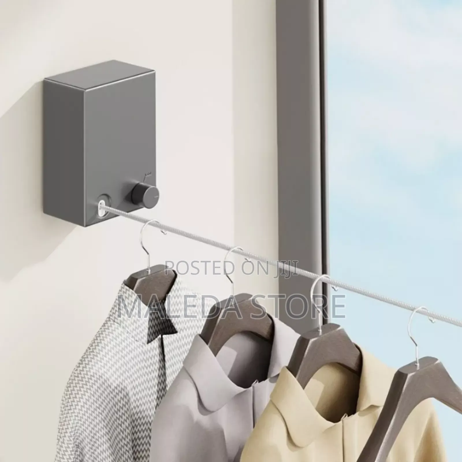 Retractable Clothesline Rope